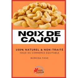 Noix de Cajou 100% Naturel