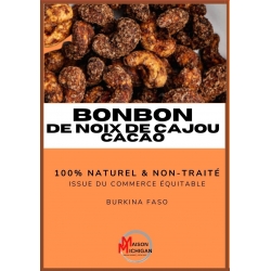Bonbon de Noix de Cajou Cacao