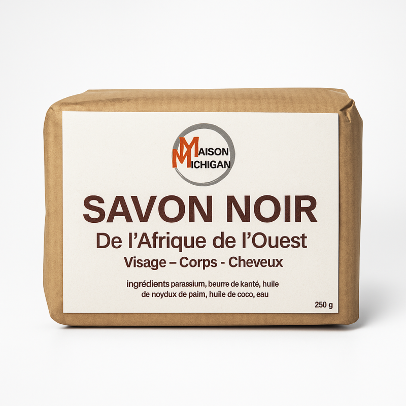 savon noir naturel maison michigan